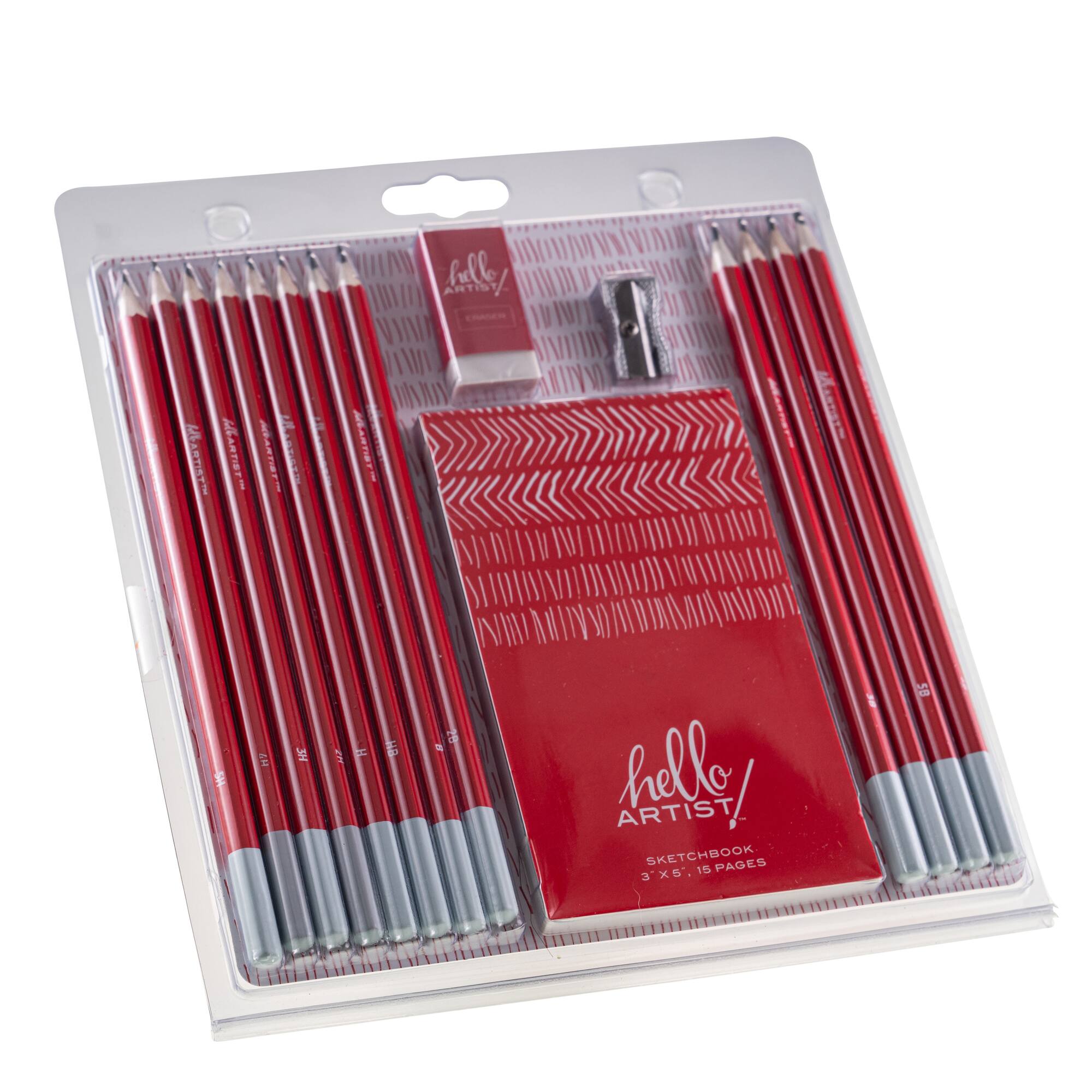 Hello, Artist!™ 15-Piece Sketching Set